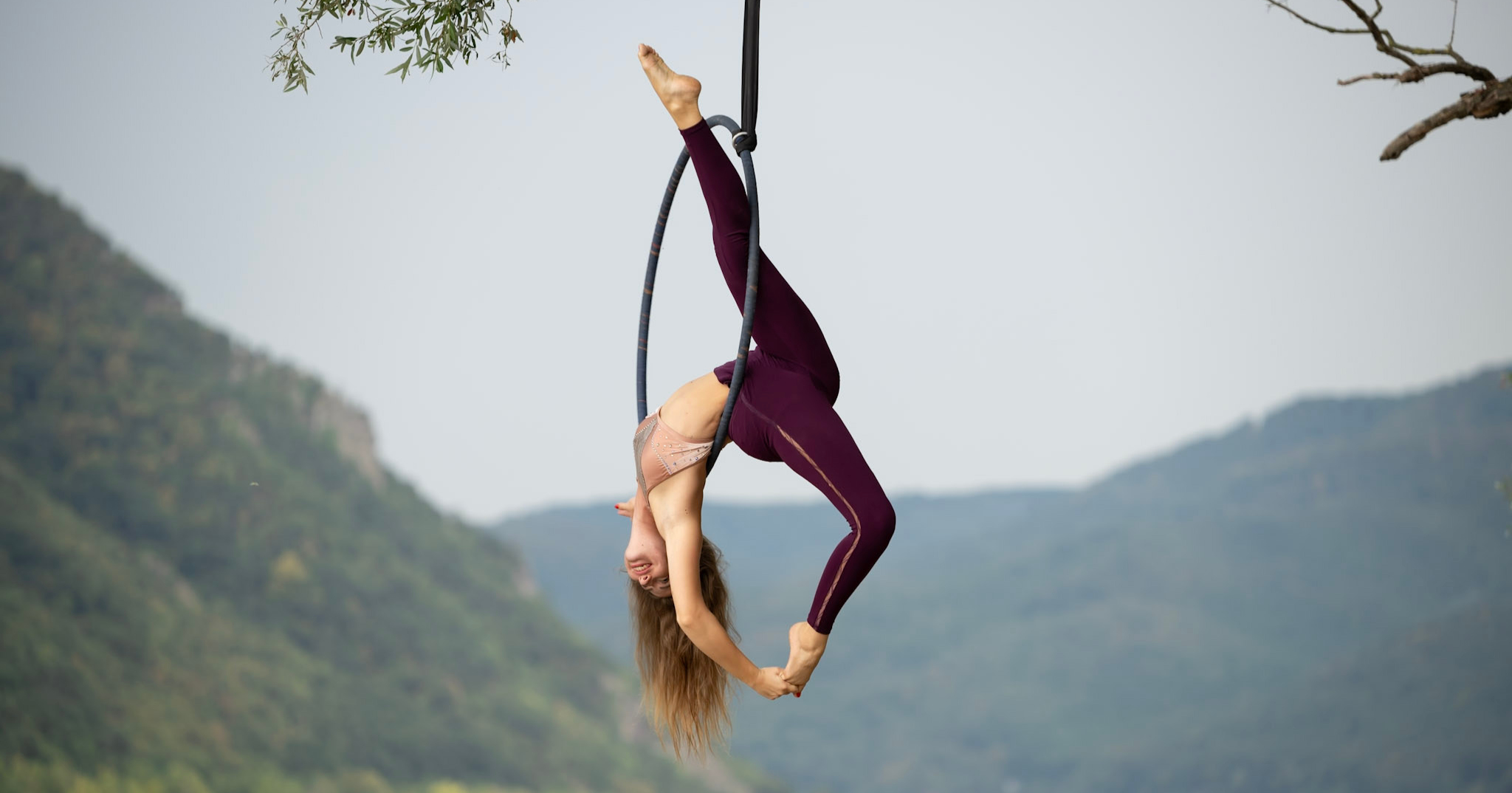 Polenicorn Rúdtánc, Légtorna